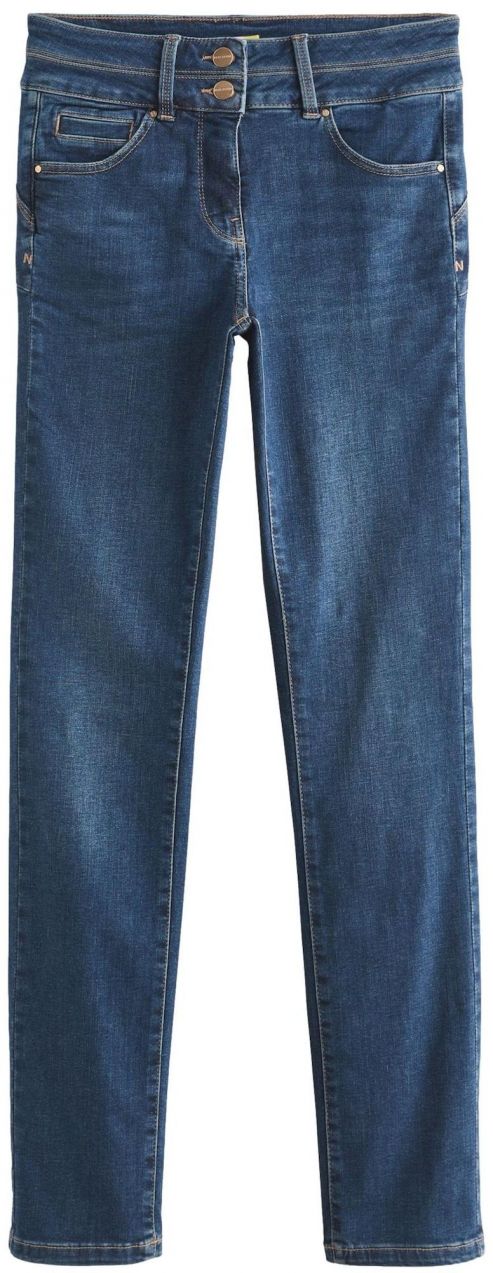 Next Džínsy  modrá denim