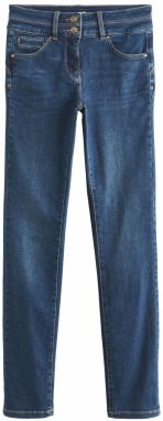 Next Džínsy  modrá denim