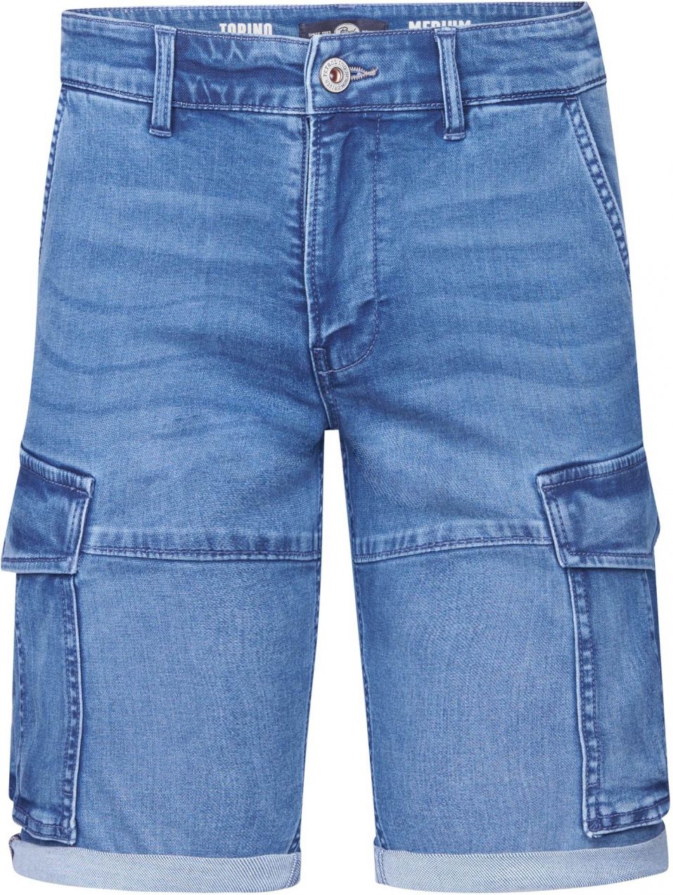 Petrol Industries Rifľové kapsáče 'Torino Zephyr'  modrá denim