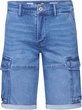 Petrol Industries Rifľové kapsáče 'Torino Zephyr'  modrá denim