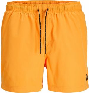 JACK & JONES Plavecké šortky 'JPSTMaui'  oranžová