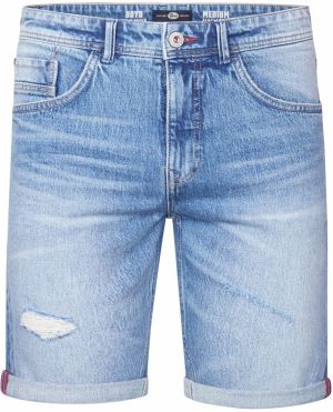 Petrol Industries Džínsy  modrá denim