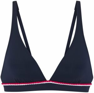 s.Oliver Bikinový top  námornícka modrá / červená / biela