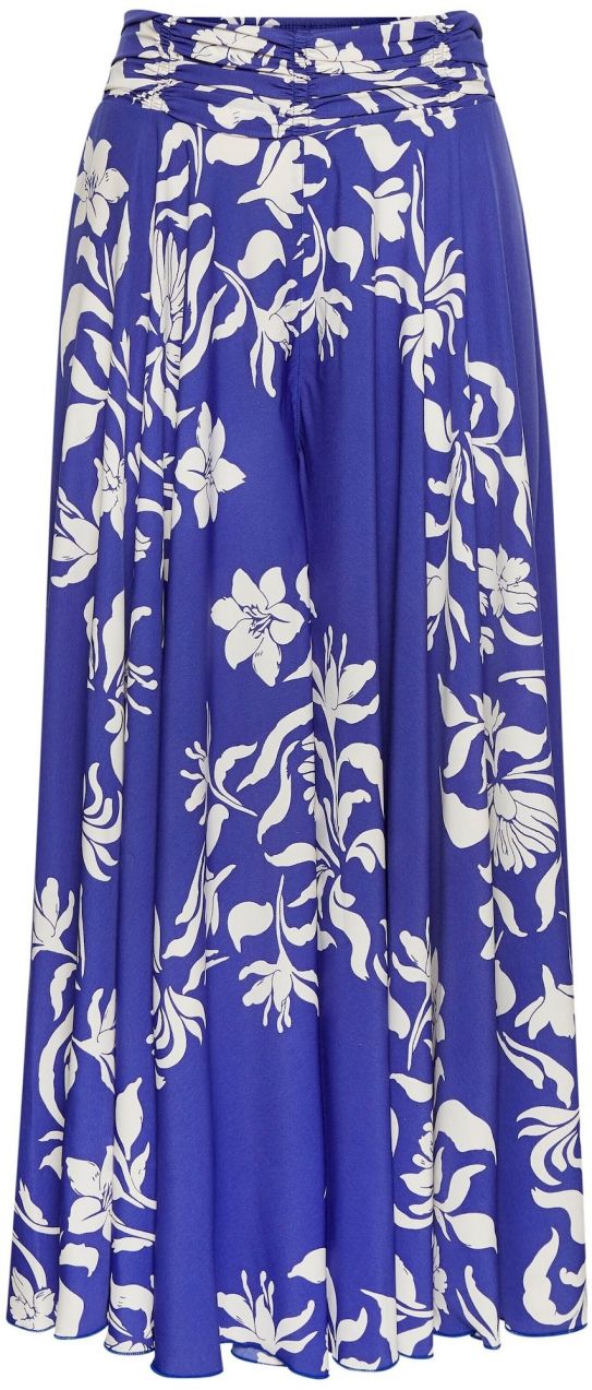 LASCANA Nohavice  tmelová / indigo