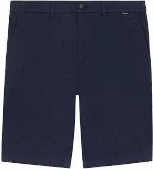 Calvin Klein Big & Tall Chino nohavice  tmavomodrá