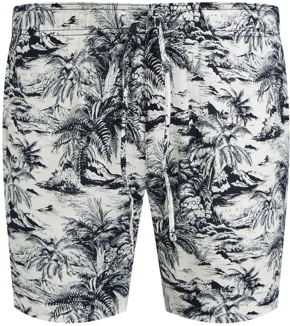 Tommy Hilfiger Big & Tall Nohavice  modrá