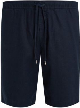 Tommy Hilfiger Big & Tall Nohavice 'BROOKLYN'  námornícka modrá