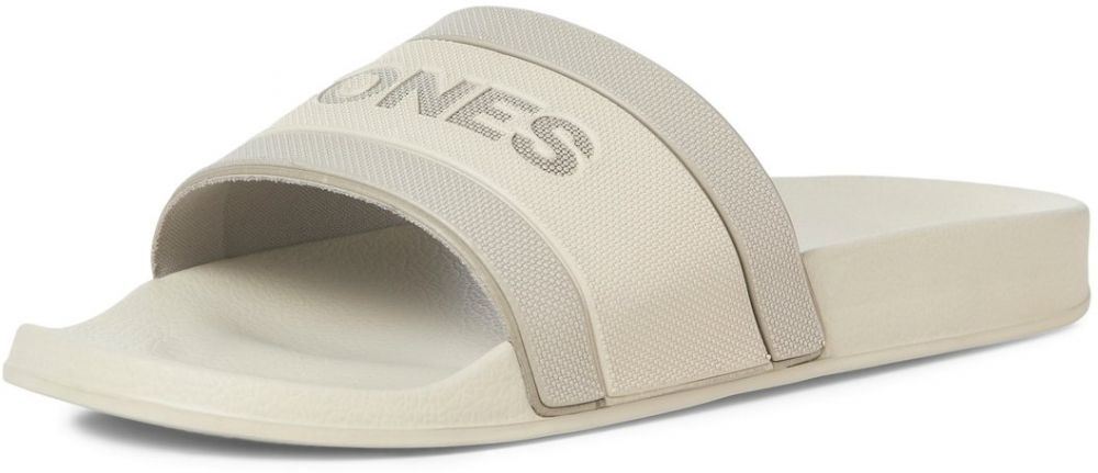 JACK & JONES Šľapky 'JFWJARRED'  sivá / svetlosivá