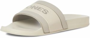JACK & JONES Šľapky 'JFWJARRED'  sivá / svetlosivá