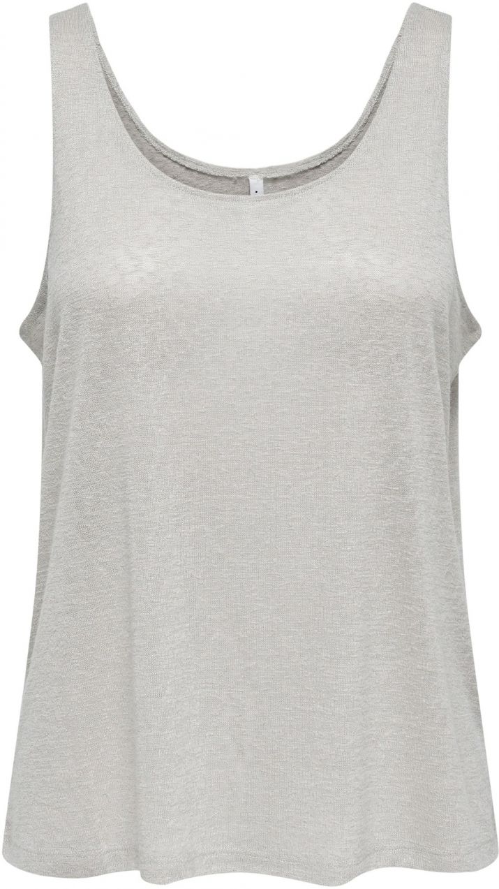 ONLY Top 'ONLFRIDA'  striebornosivá
