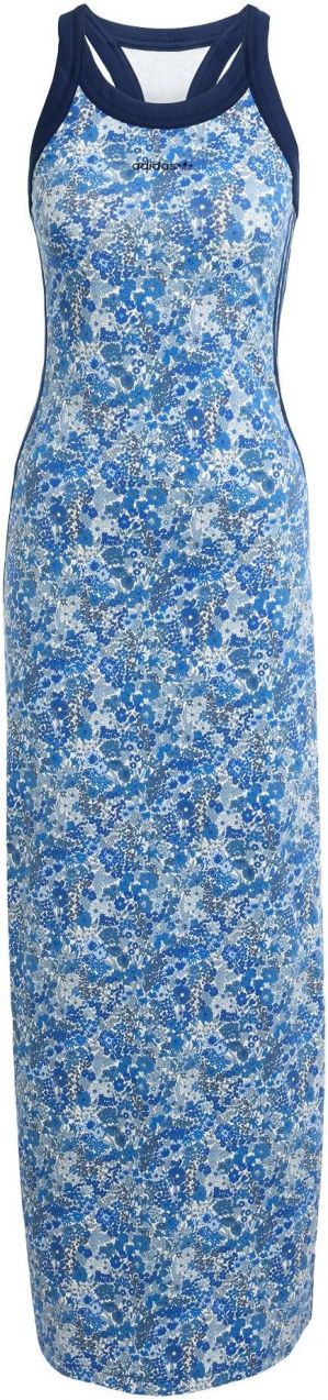 ADIDAS ORIGINALS Šaty 'Adidas Originals x Liberty London'  námornícka modrá / kráľovská modrá / biela