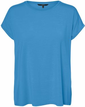 VERO MODA Tričko 'VMAVA'  nebesky modrá