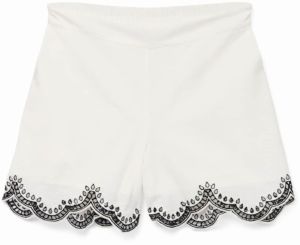 VERO MODA Nohavice 'VMDIANA'  biela