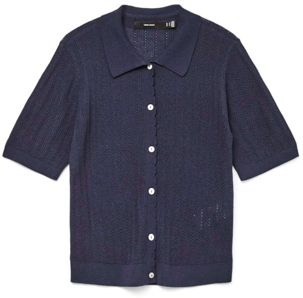 VERO MODA Kardigán 'VMLUXLIGHT'  námornícka modrá