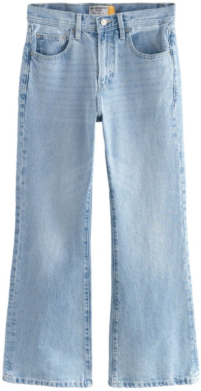 Next Džínsy  modrá denim