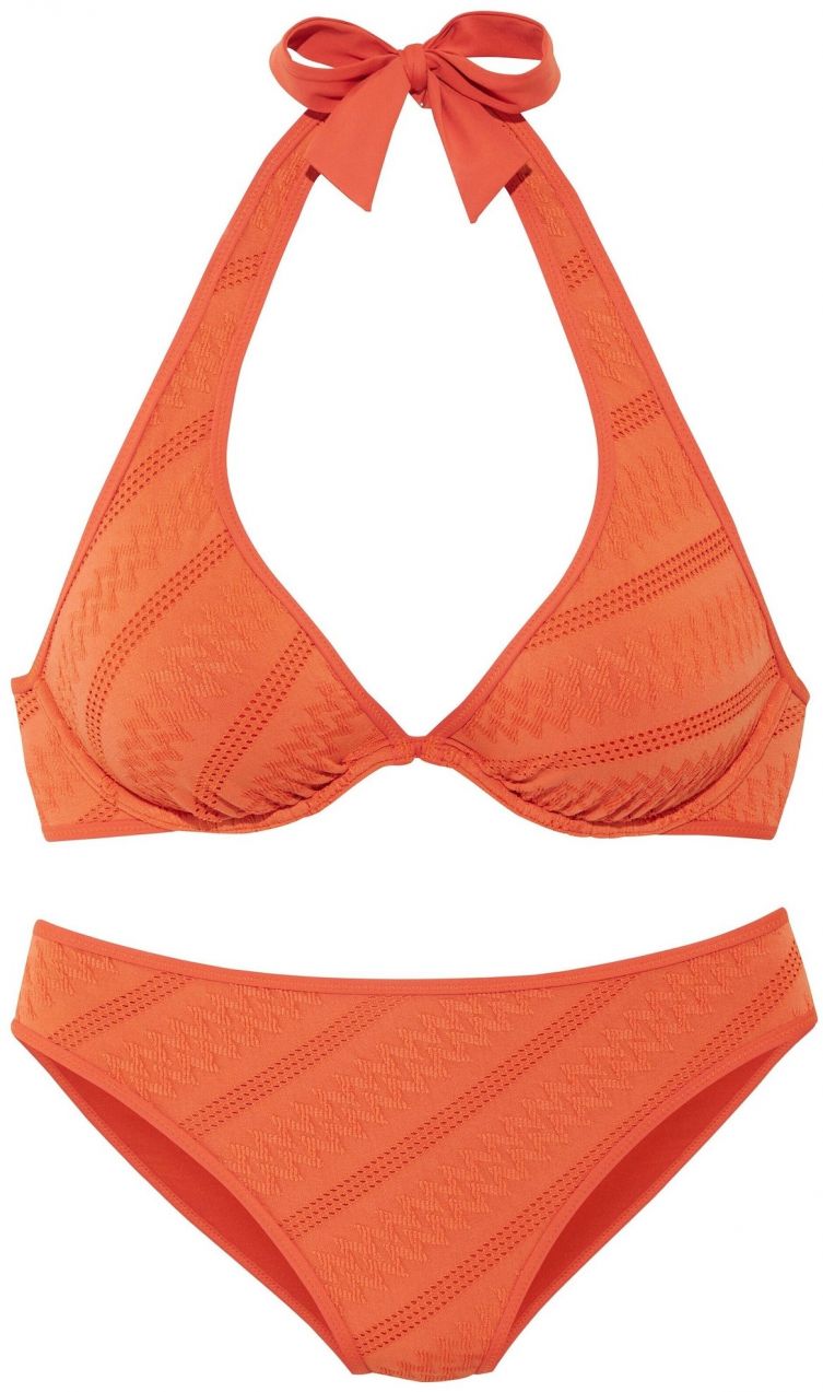 s.Oliver Bikiny  oranžová