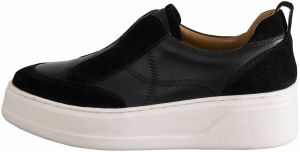 Next Slip-on obuv  čierna / prírodná biela