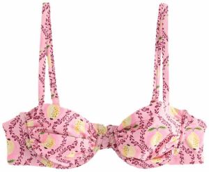 Next Bikinový top  žltá / zelená / ružová / malinová