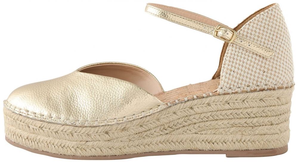 Next Espadrilky 'Forever Comfort'  zlatá