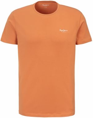 Pepe Jeans Tričko  oranžová