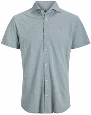 Jack & Jones Premium Košeľa 'JPRBLALANCE'  dymovo modrá