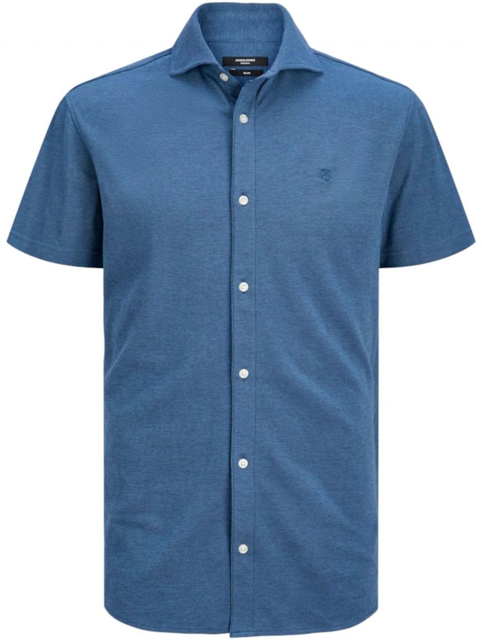 Jack & Jones Premium Košeľa 'JPRBLALANCE'  zafírová