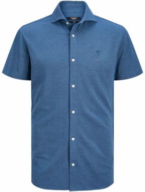 Jack & Jones Premium Košeľa 'JPRBLALANCE'  zafírová