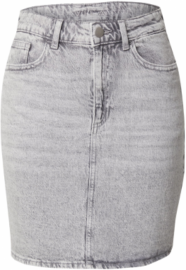 VILA Sukňa 'Kaja'  sivý denim