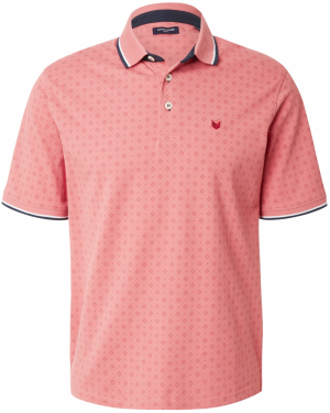 JACK & JONES Tričko 'JPRPAULOS'  námornícka modrá / ohnivo červená / melónová / biela