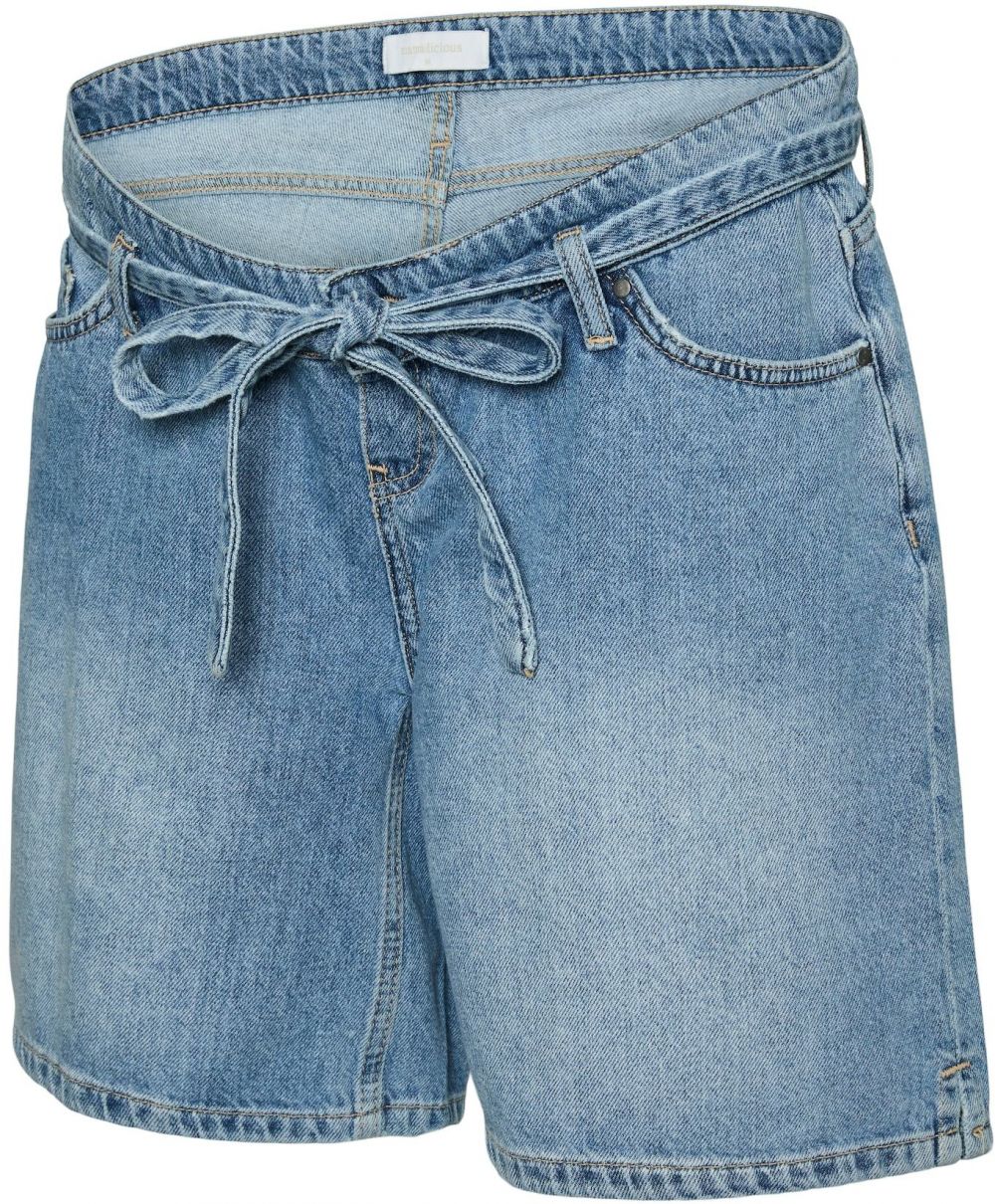 MAMALICIOUS Džínsy 'MLKYOTO'  modrá denim