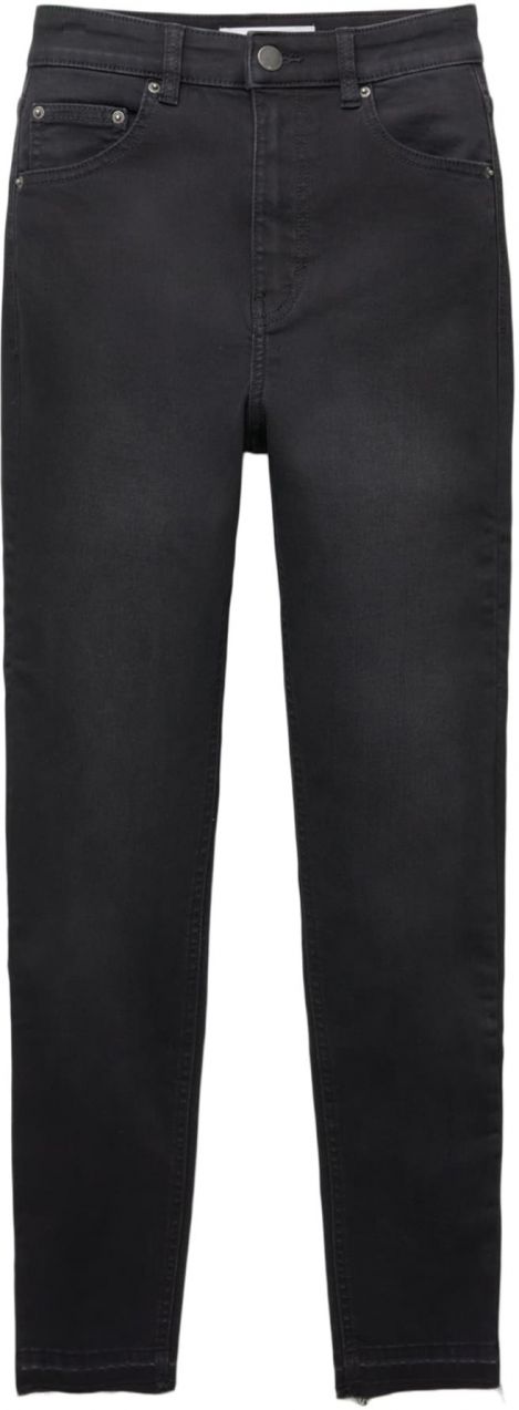 Pull&Bear Džínsy  čierny denim