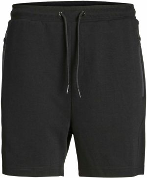 Jack & Jones Plus Nohavice 'JPSTGORDON'  čierna