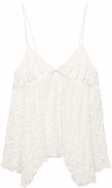 Pull&Bear Top  biela