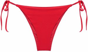 Pull&Bear Bikinové nohavičky  červená