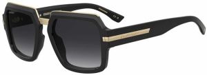 DSQUARED2 Slnečné okuliare  zlatá / čierna