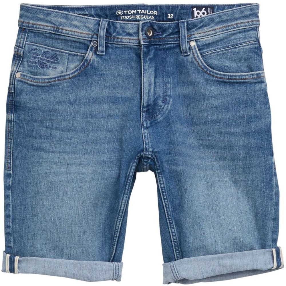 TOM TAILOR Džínsy 'JOSH'  modrá denim