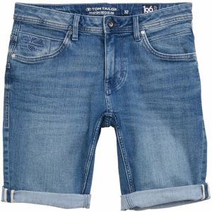 TOM TAILOR Džínsy 'JOSH'  modrá denim
