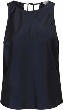 Guido Maria Kretschmer Women Top 'Laureen'  tmavomodrá