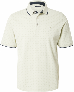 JACK & JONES Tričko 'JPRPAULOS'  námornícka modrá / pastelovo zelená / biela