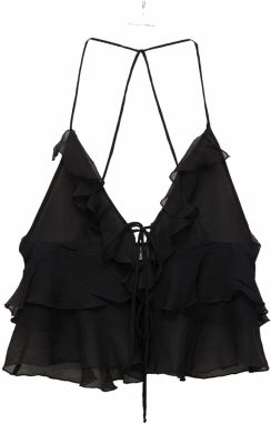 Pull&Bear Top  čierna