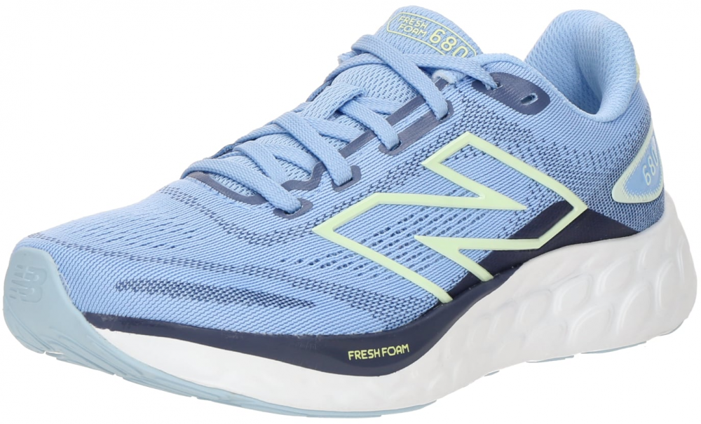 new balance Bežecká obuv '680'  svetlomodrá / tmavomodrá / svetlozelená