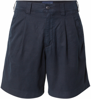 Abercrombie & Fitch Plisované nohavice  čierna