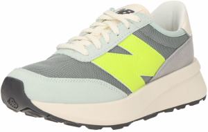 new balance Tenisky '370'  sivá / mätová / neónovo zelená / biela