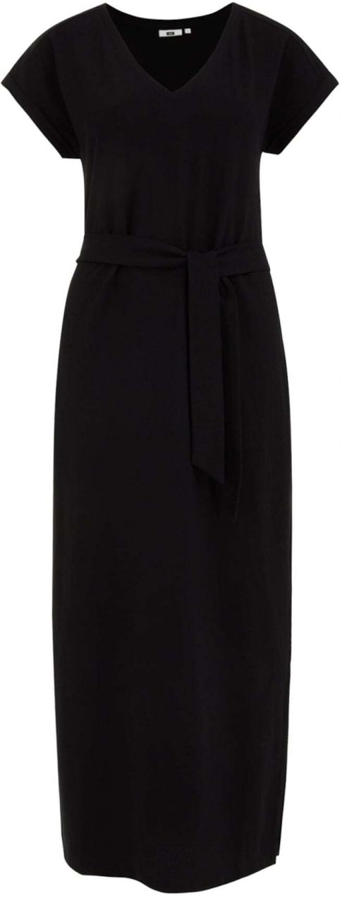 WE Fashion Letné šaty  čierna