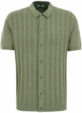 WE Fashion Košeľa  tmavozelená