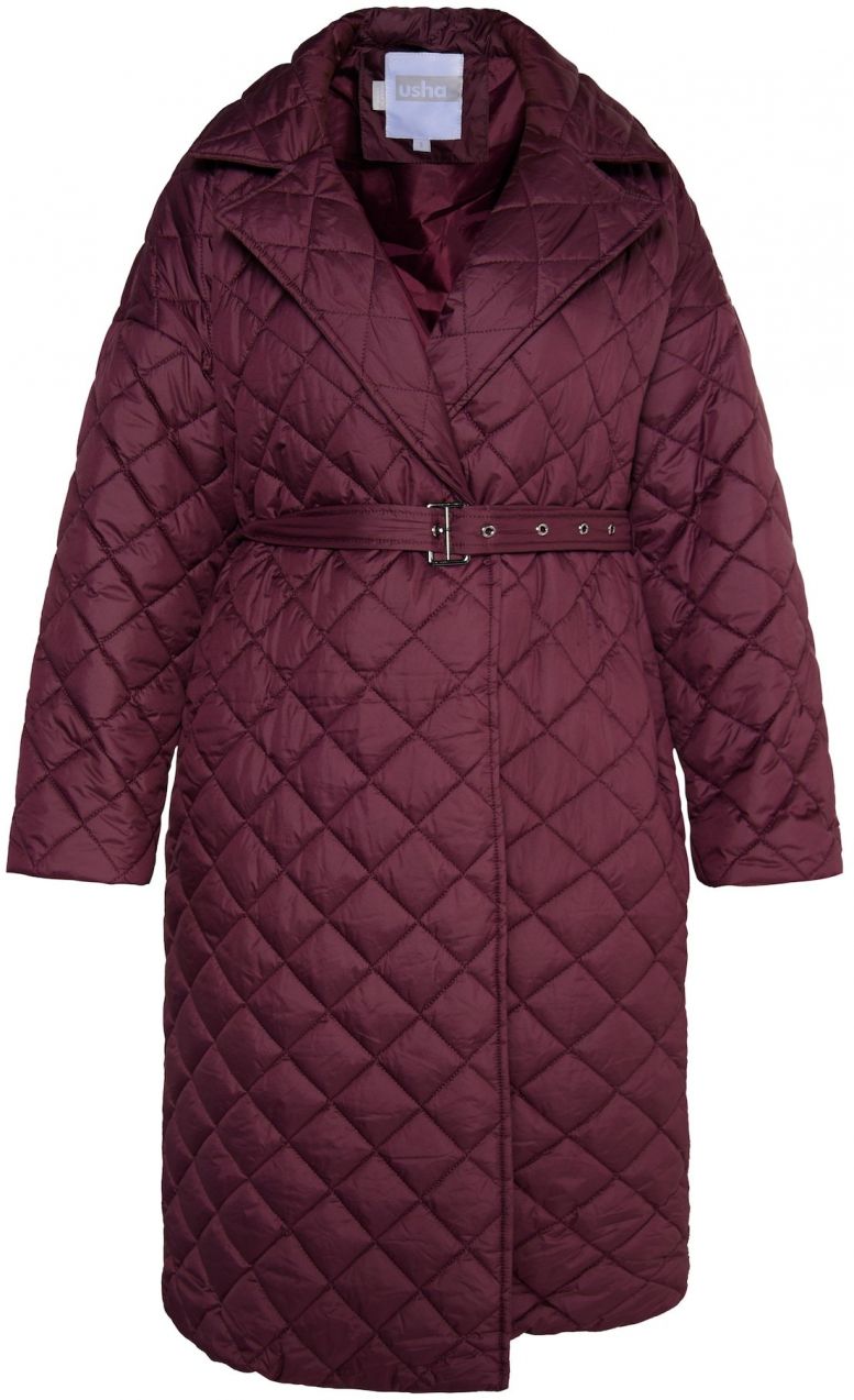 Usha Prechodný kabát  vínovo červená