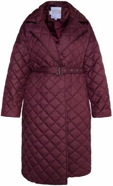 Usha Prechodný kabát  vínovo červená