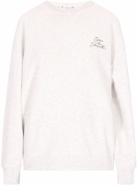 DreiMaster Vintage Mikina  námornícka modrá / biela melírovaná