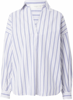 InWear Blúzka 'LulaIW'  modrá / biela