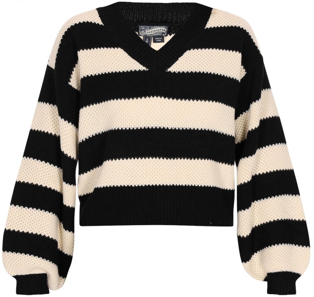 DreiMaster Vintage Sveter  béžová / čierna
